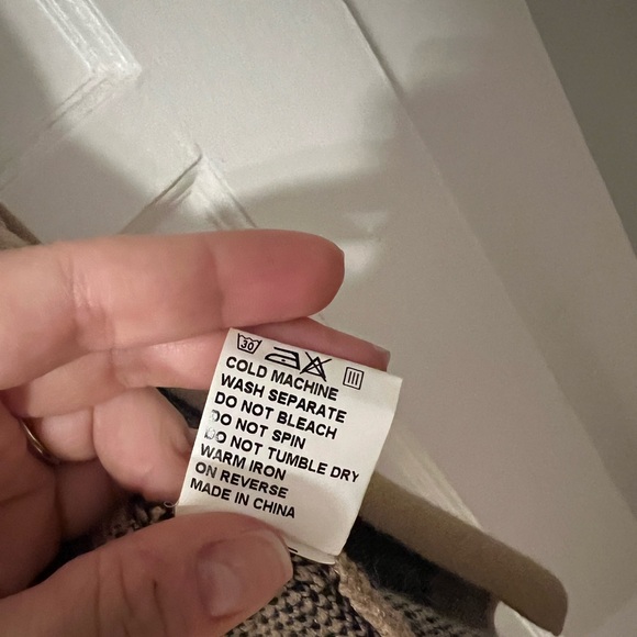 Merokeety trendy cheetah leopard print sweater - size M - Picture 4 of 4